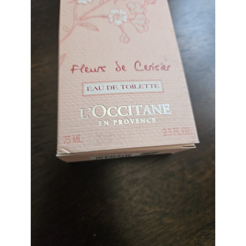 L'Occitane Cherry Blossom Eau De Toilette for Women 75ml/2.5oz - Picture 4 of 6
